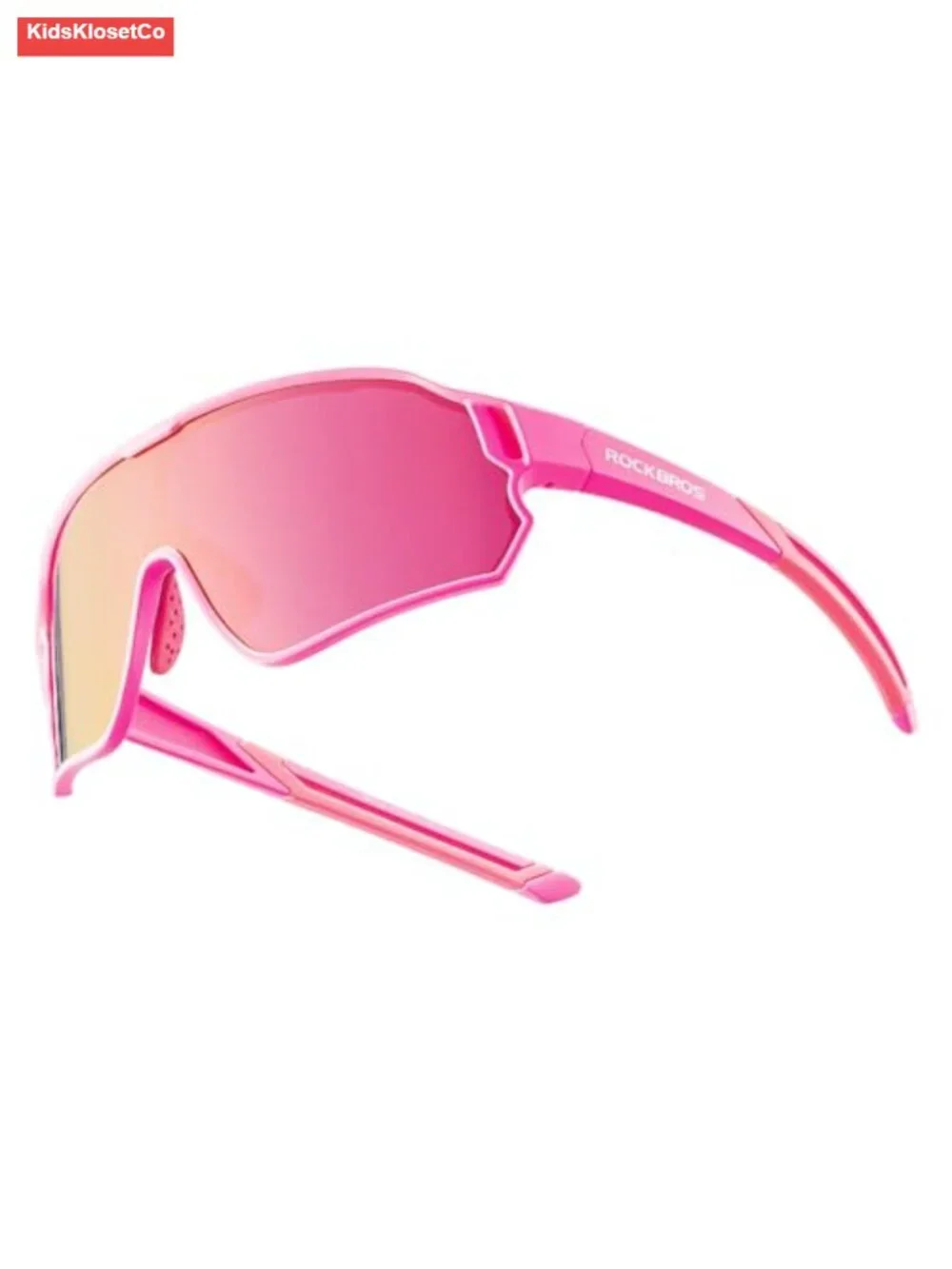Kids Polarized Sport Sunglasses UV400 Cycling Glasses for Boys Girls